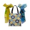 Pack Bolsa de Compras GRANADA Alicatos – Pañuelo Almond + Pañuelo Sunflower